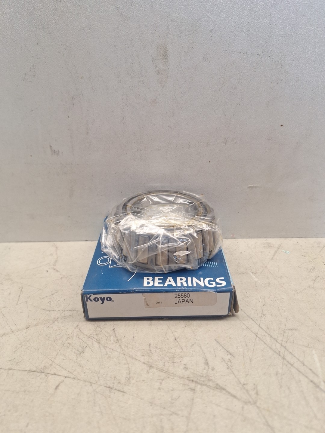 Koyo 25580 Tapered Roller Bearing Cone