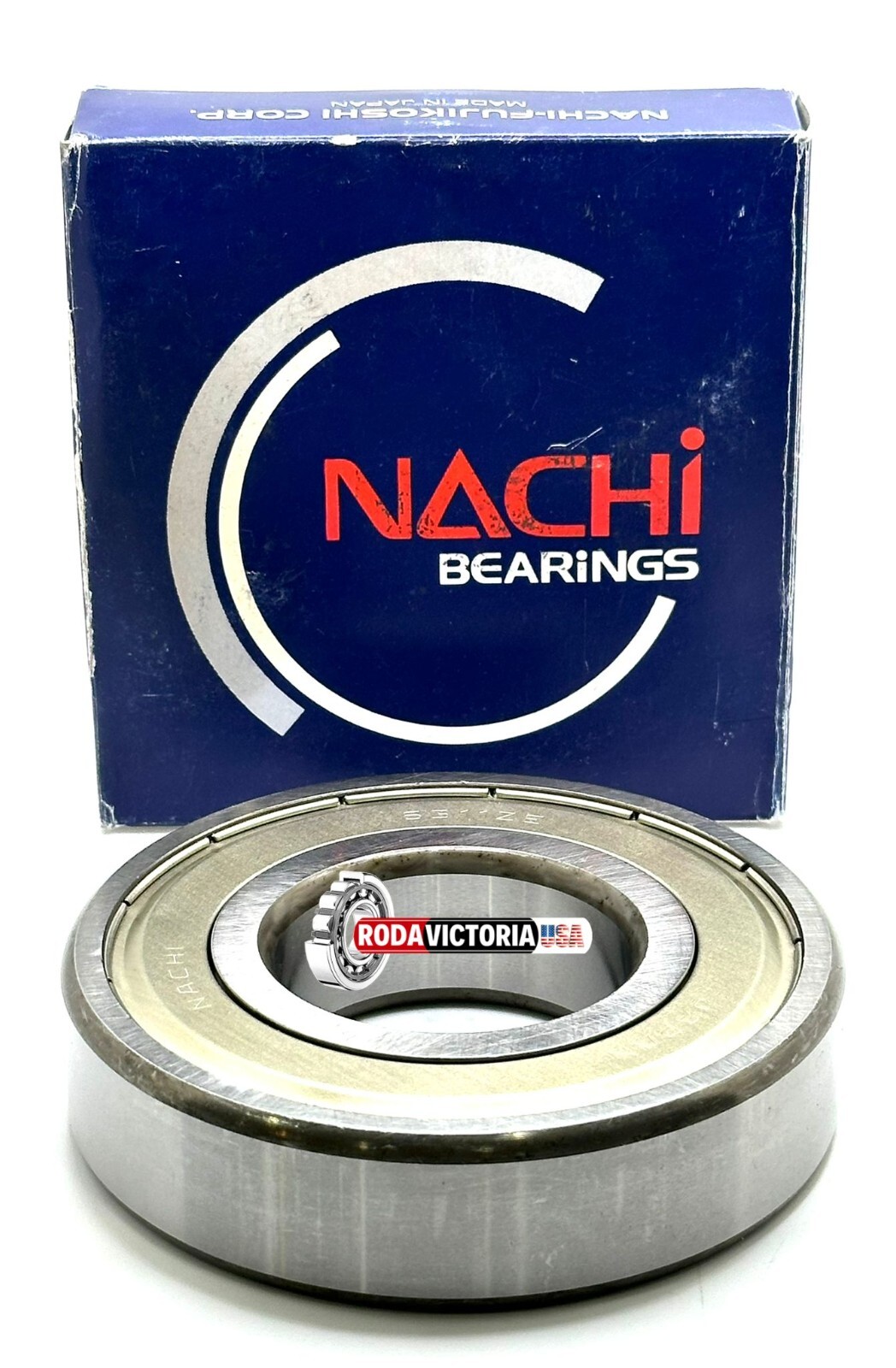 NACHI 6311 ZZ C3 Deep Groove Ball Bearing, Metal Shielded 55x120x29 mm