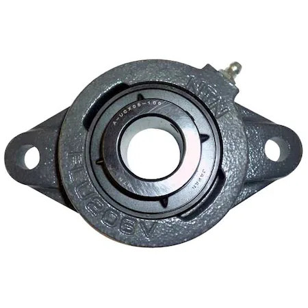 Ntn Arflu-1.3/16 Flange Bearing, 2-Bolt, Ball, 1-3/16″ Bore