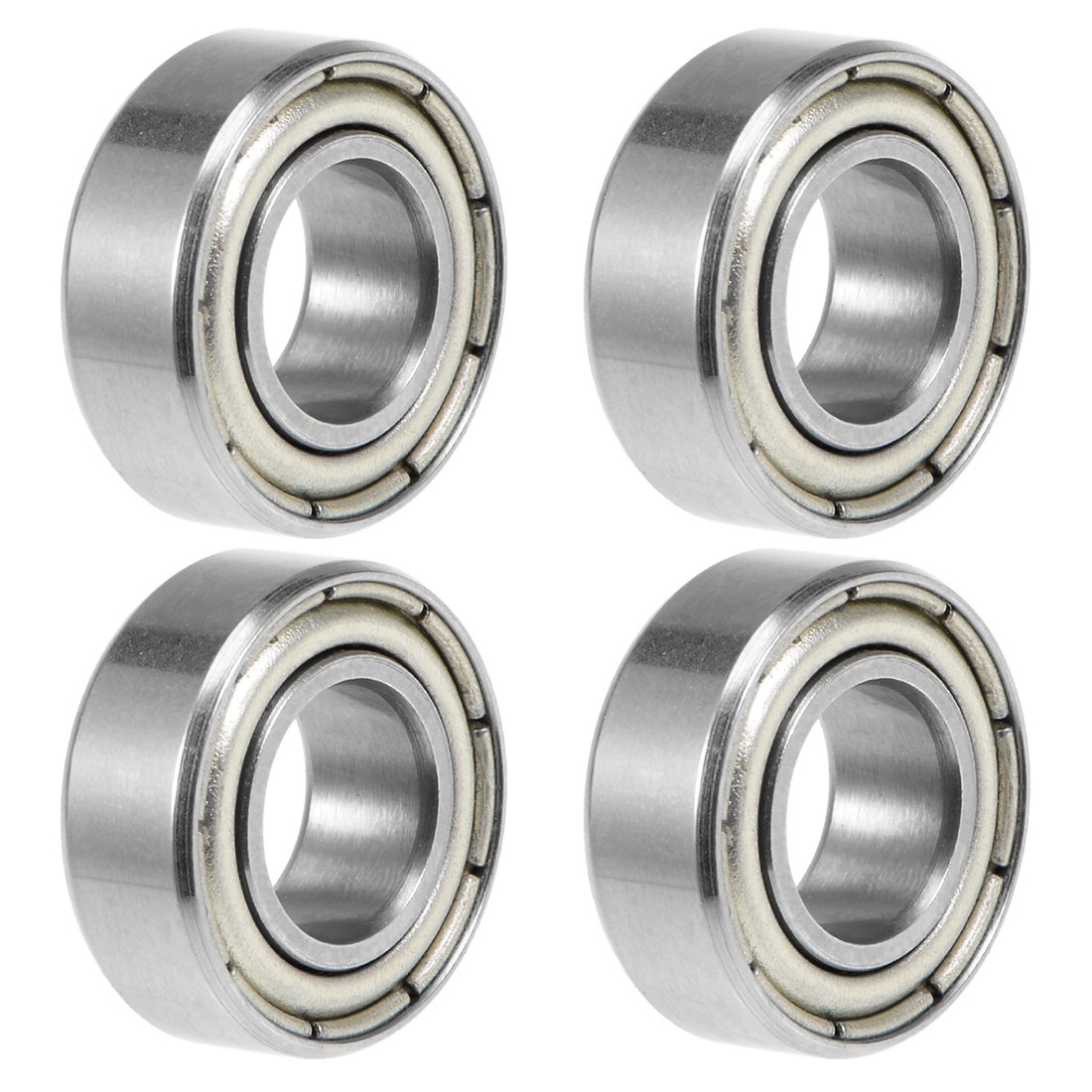 7mm I.D. Miniature Ball Bearings 607z 627z 687z 697z Mr117zz 687ZZ (4Qt)