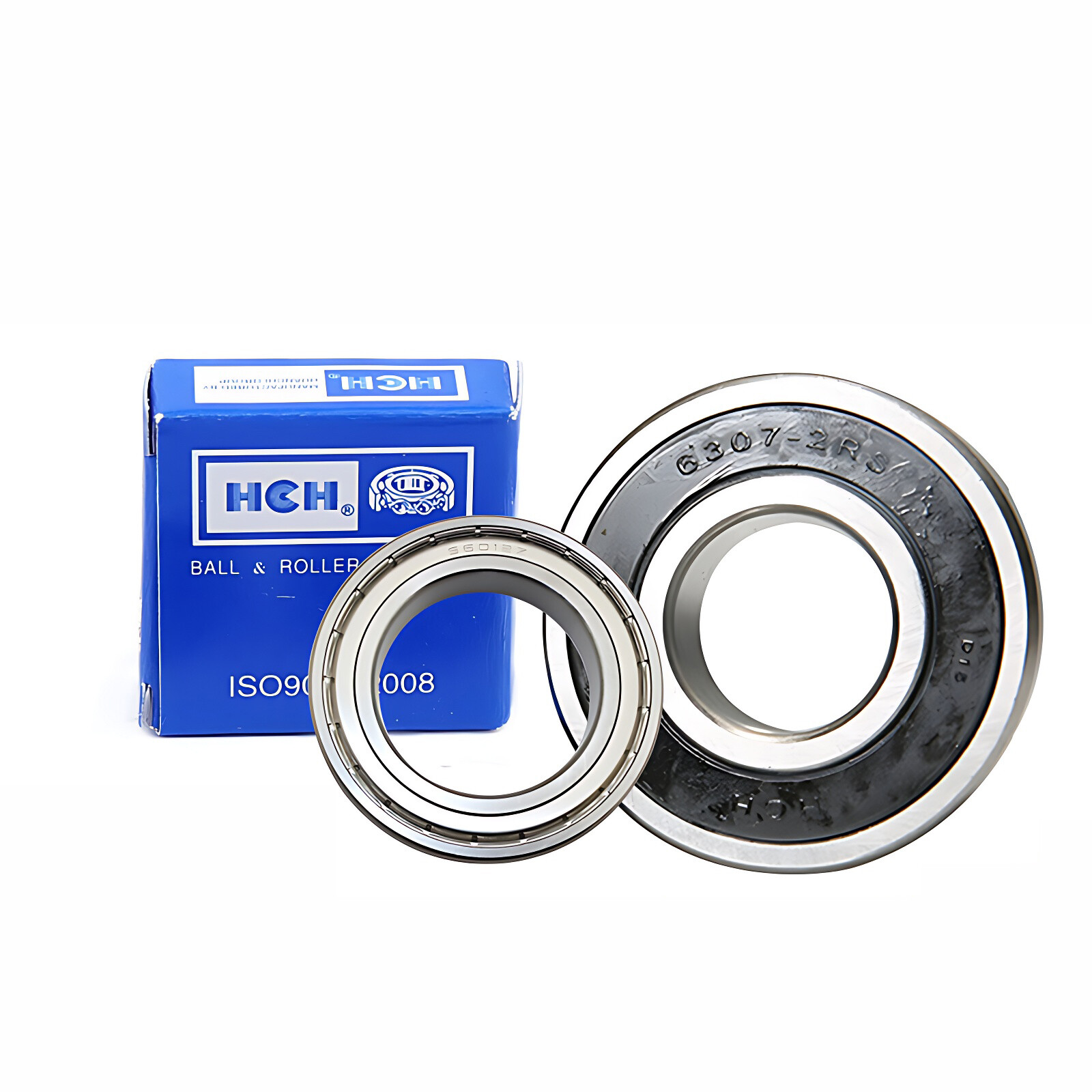 HCH 604 To 699 ZZ / 2RS Deep Groove Ball Bearing Rubber /Metal Sealed All Size