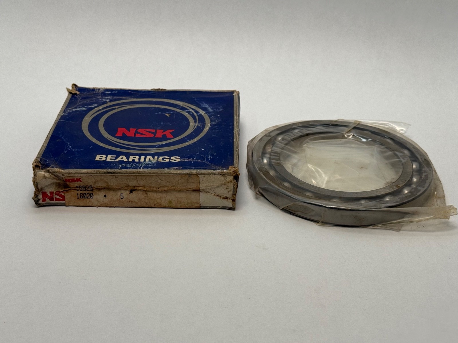 NSK 16020 Deep Groove Bearing Open 100x150x16 mm