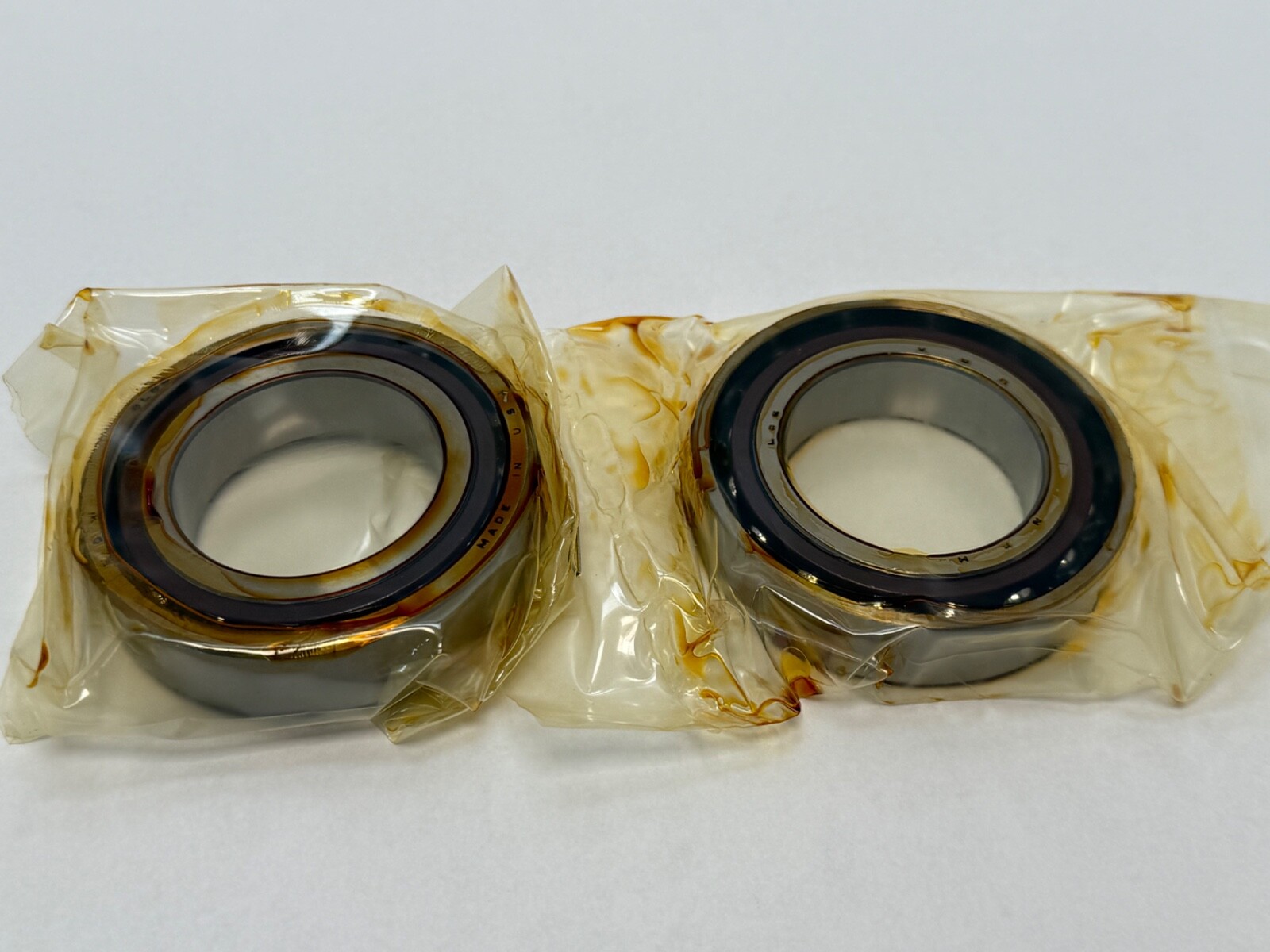 NDH Q0L08DTL7A Angular Bearing 7008-C Q-0L08-DT-L7A 40x68x15 mm 2 Pcs