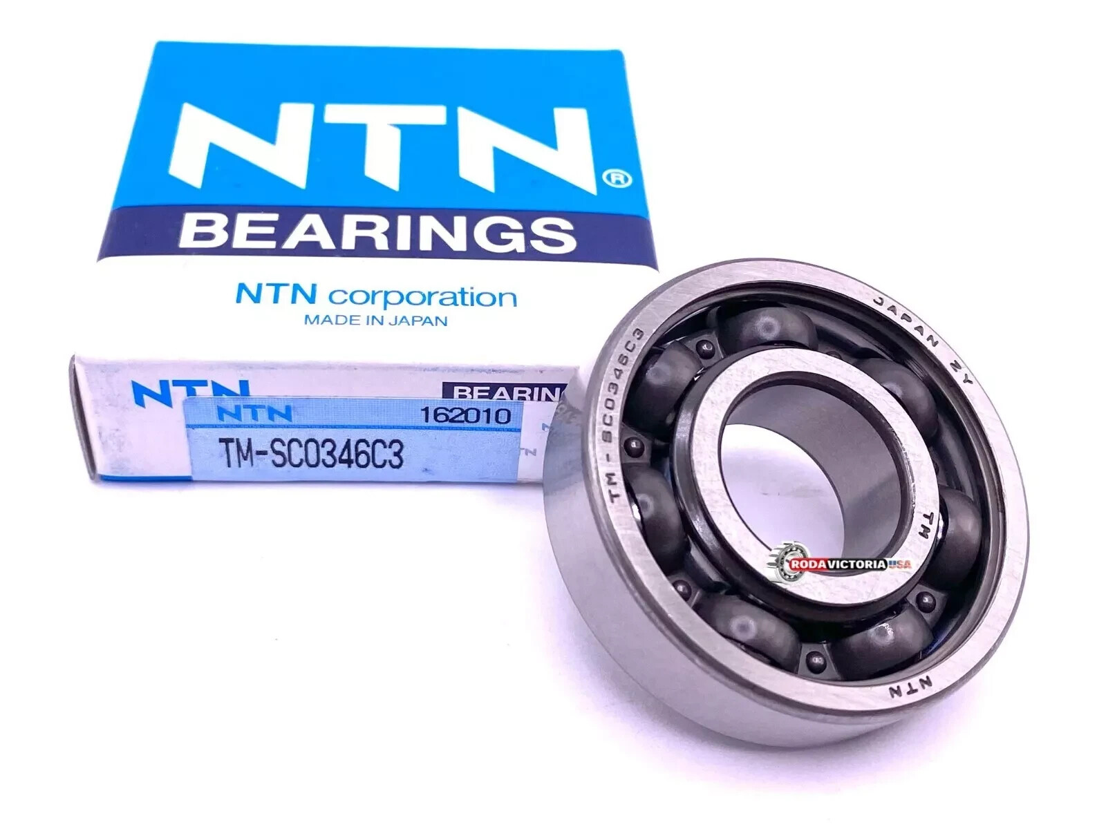 NTN Japan SC0346 C3 Gearbox Ball Bearing for Honda 91005-MG3-003 17x42x12 mm