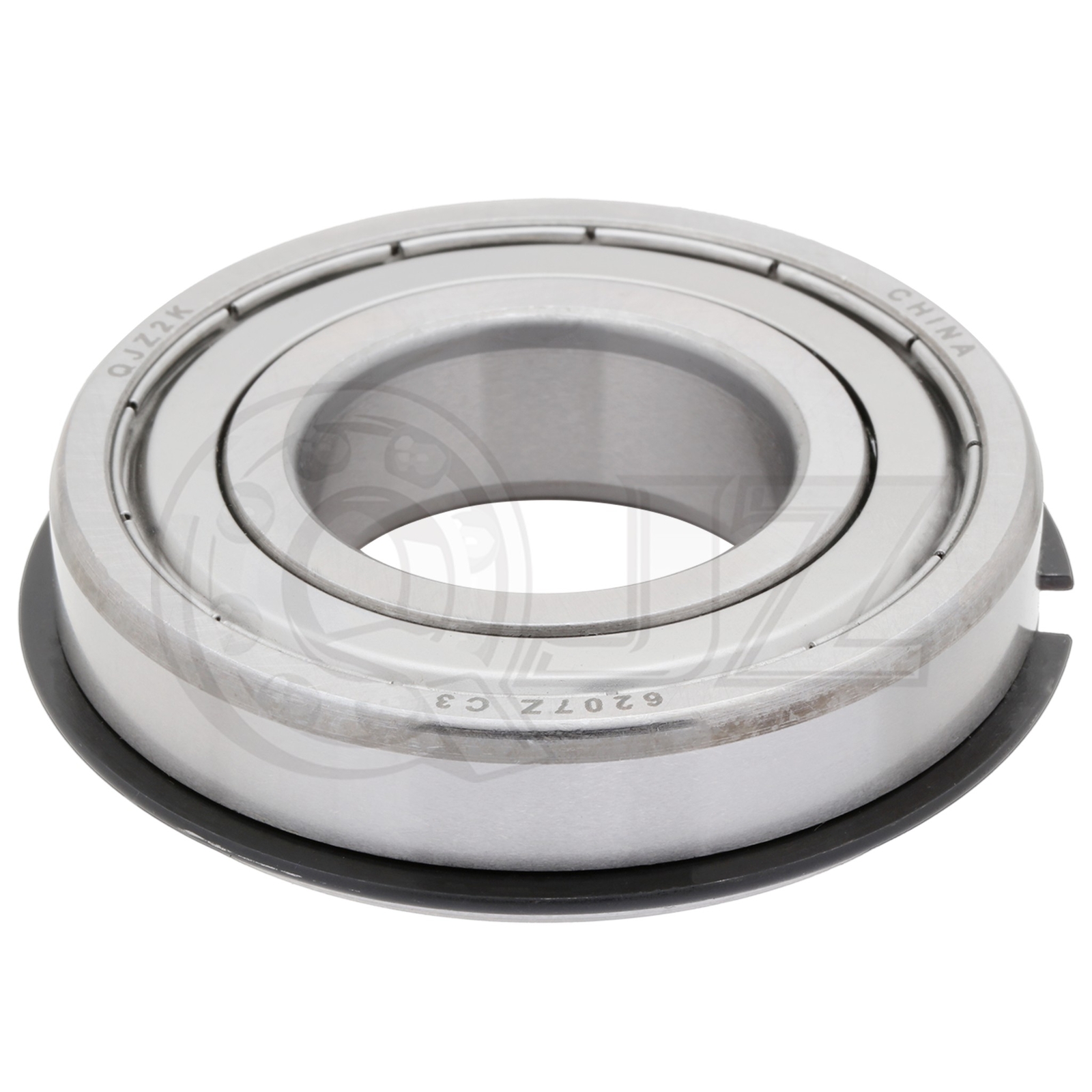 [Qty.4] 6207-ZZ-NR Deep Groove Ball Bearing w/Snap Ring [35mm x 72mm x 17mm]
