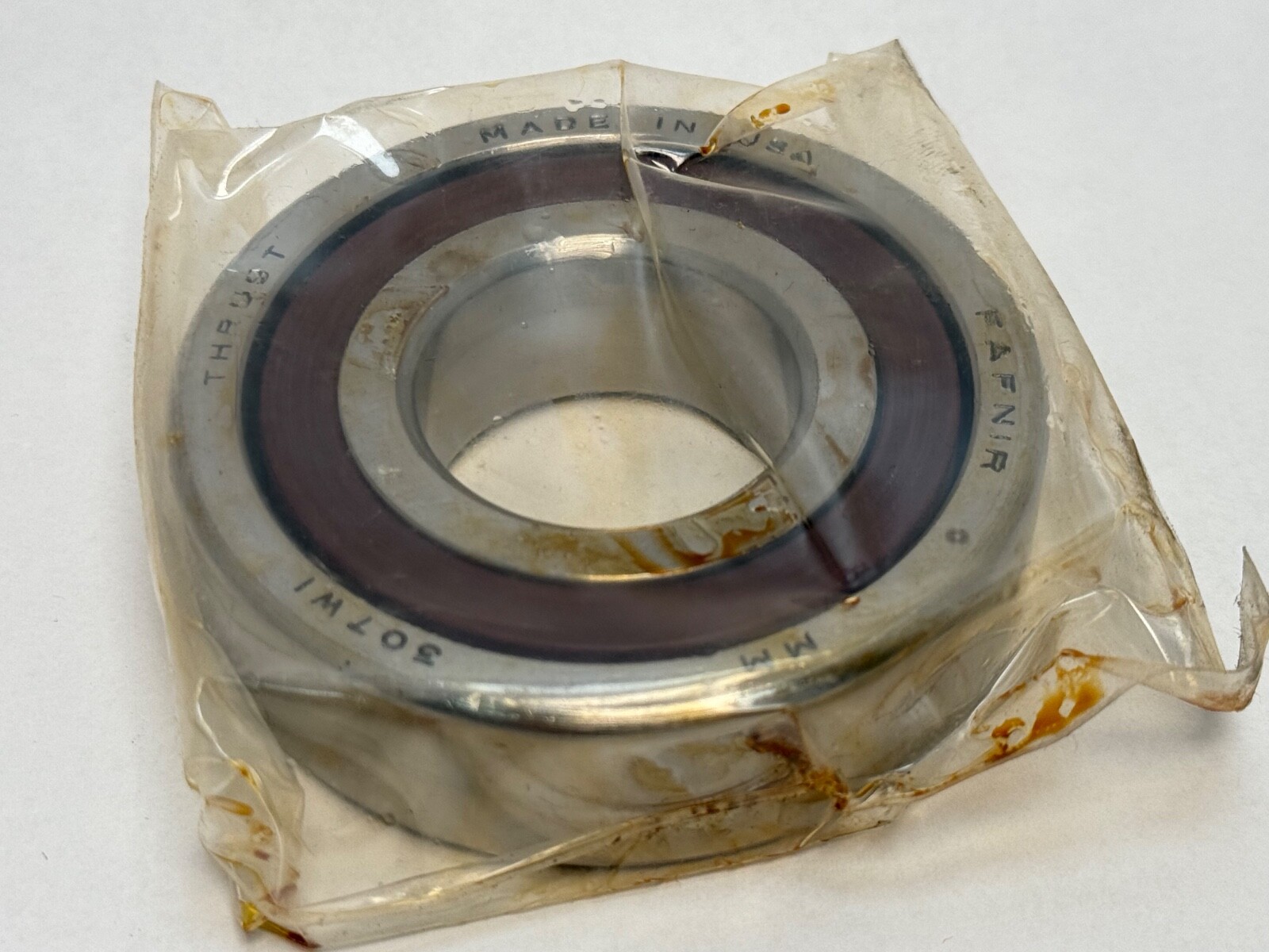Fafnir 3MM307WI-DUL Angular Contact Bearing 7307 3MM-307-WI-DUL 35x80x21 mm