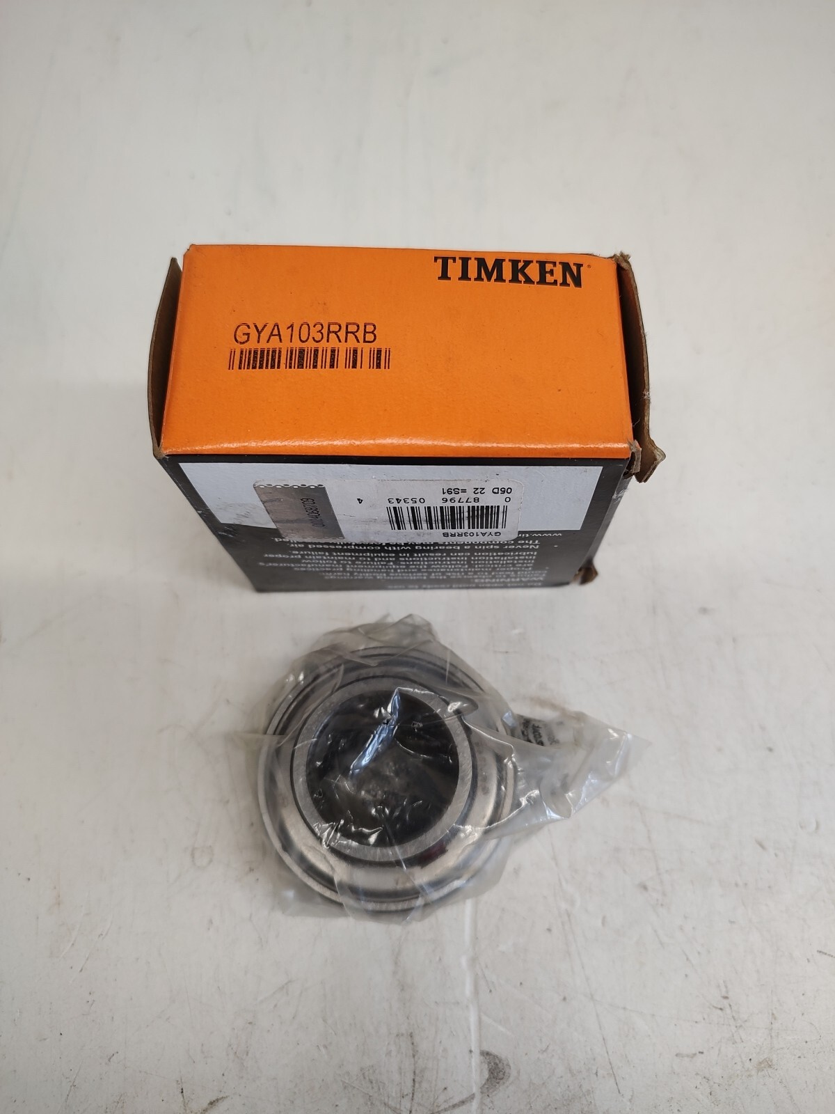 GYA103RRB 1-3/16 Insert Bearing Set Screws Style Timken FAFNIR