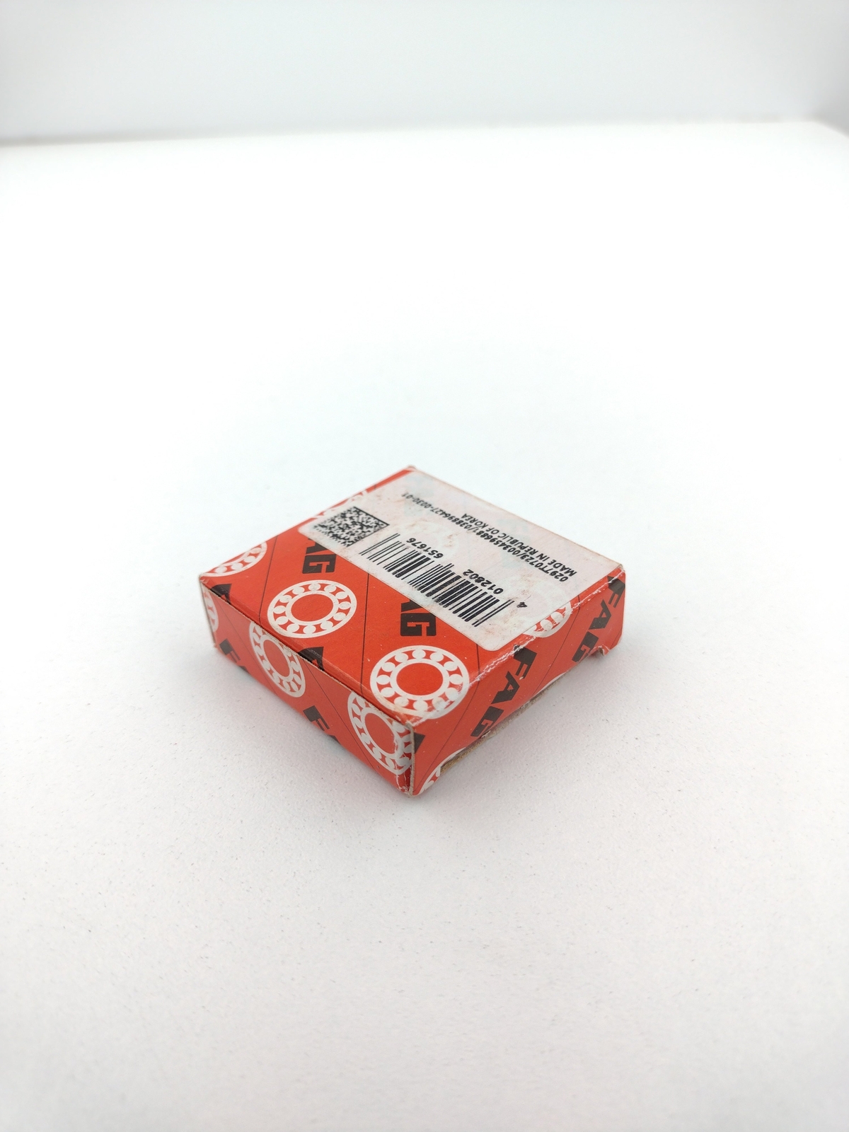 FAG (Schaeffler) 6203 2Z L038 C3 Deep Groove Ball Bearing 17 mm x 40 mm x 12 mm