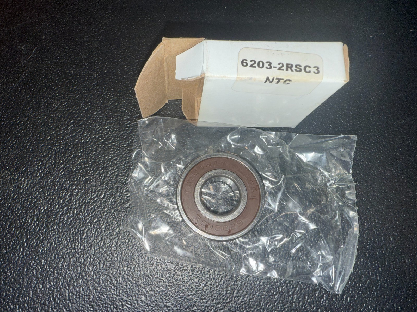 6 Pack Of The NACHI 6203-2RS C3 Double Sealed.