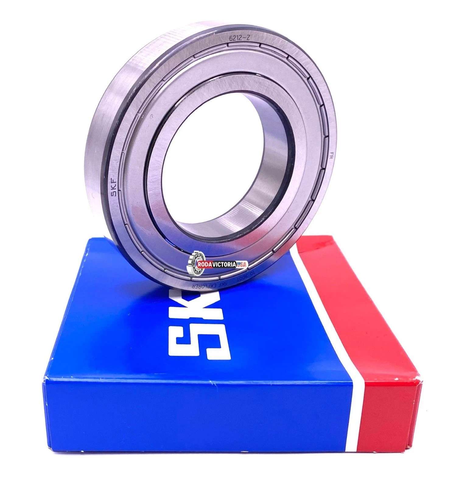 SKF 6212 Z C4 Ball Bearing Metal Shielde One Side Open One Side 60x110x22 mm