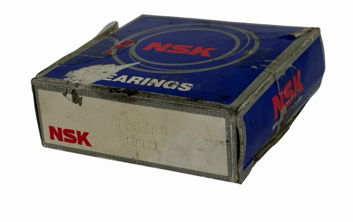 NIB NSK 7207BW Angular Contact Bearing 35x72x17mm