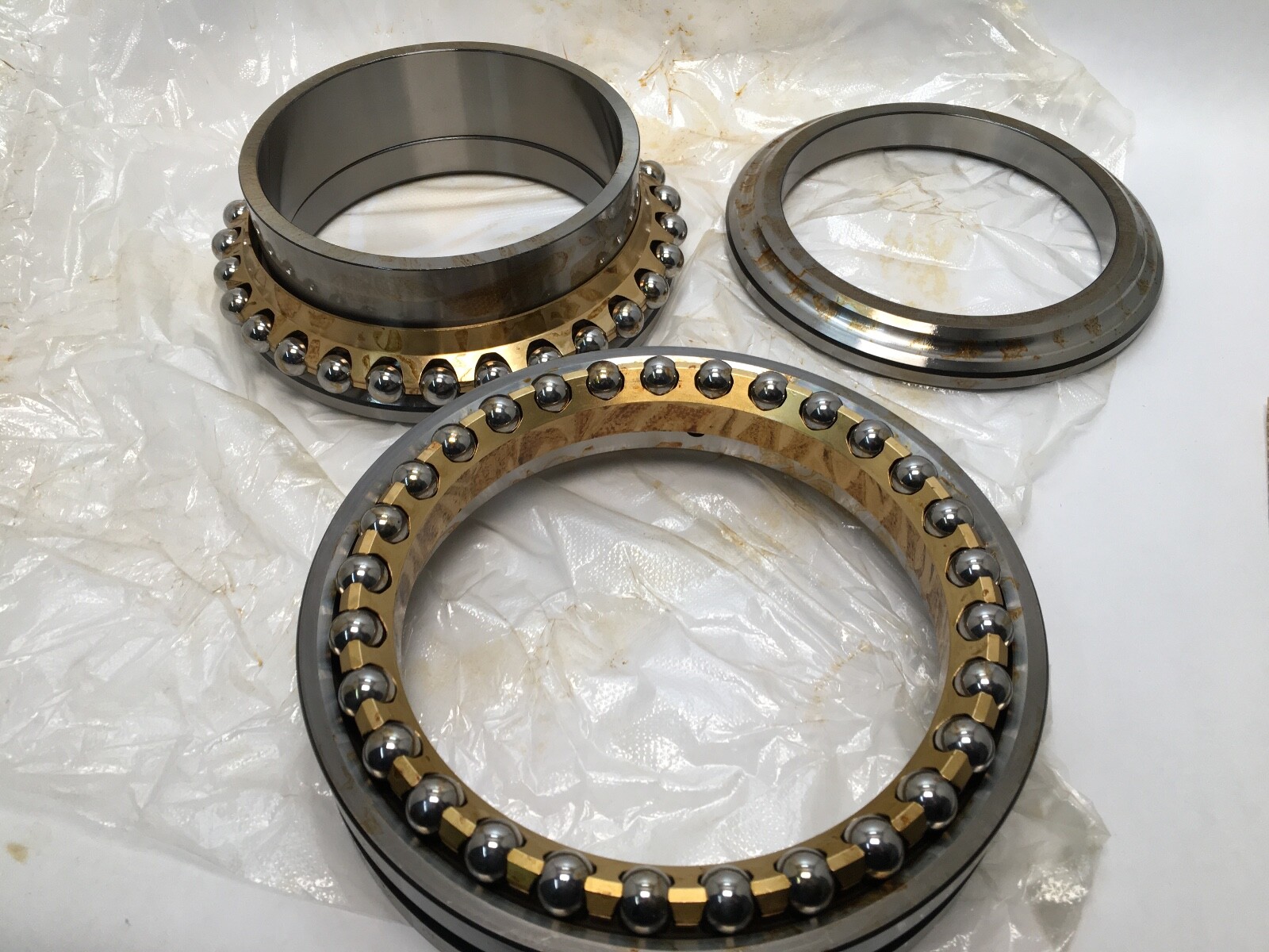SKF 234430-BM1/SP Axial Angular Bearing 150x225x90 mm 234430-BM1-SP ABEC5 Italy