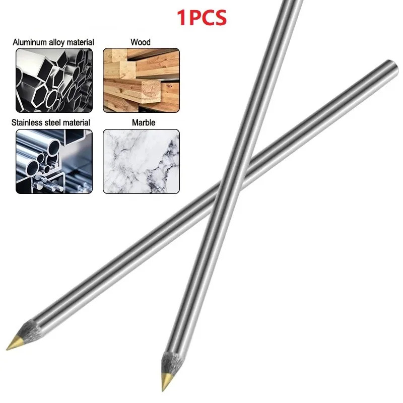 Carbide Scriber Pens Alloy Scribe Pen Metal Wood Glass Tile Cutting Ma