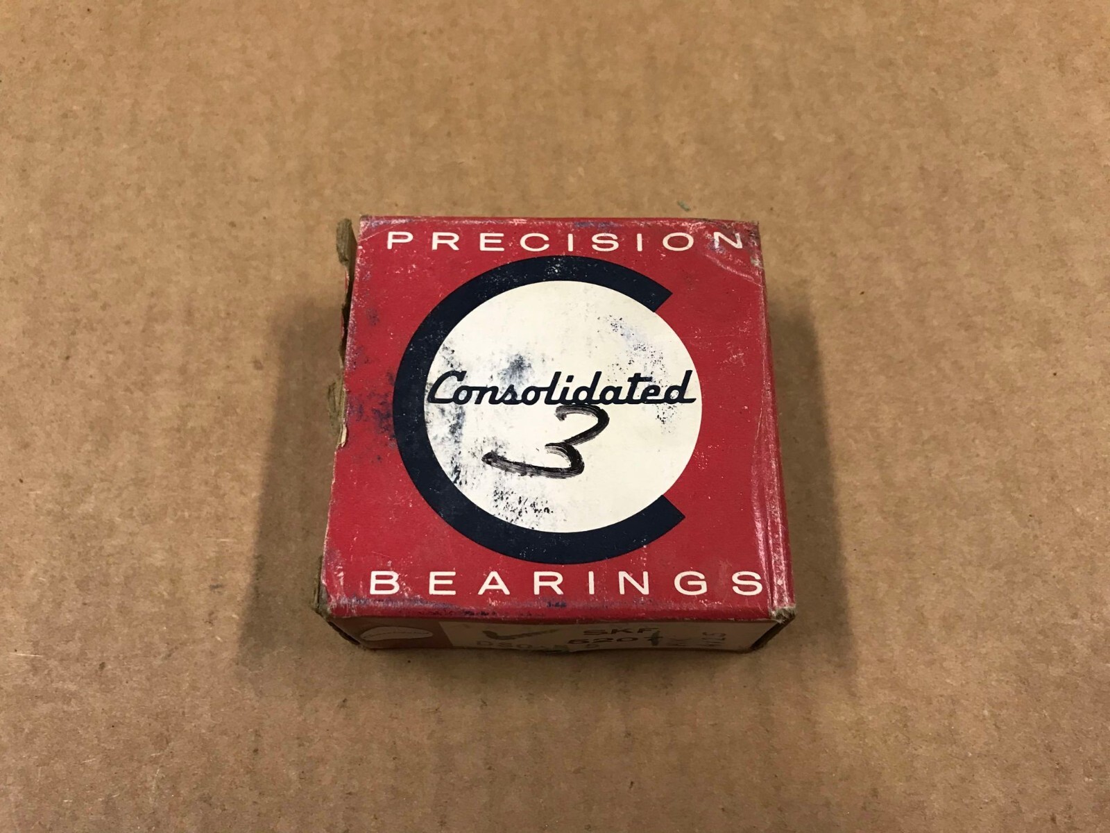 NOS Consolidated Precision Bearings – SKF 5207