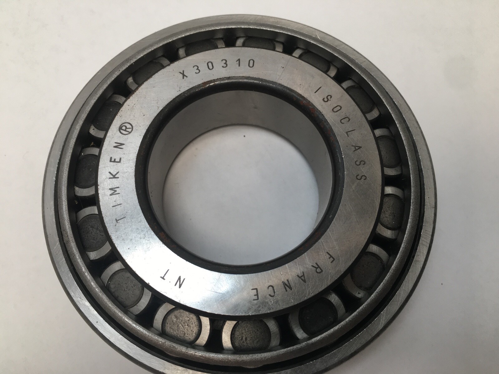 Timken 30310 Taper Roller Bearing Cone & Cup 50 mm ID 110 mm OD X Y 30310 France