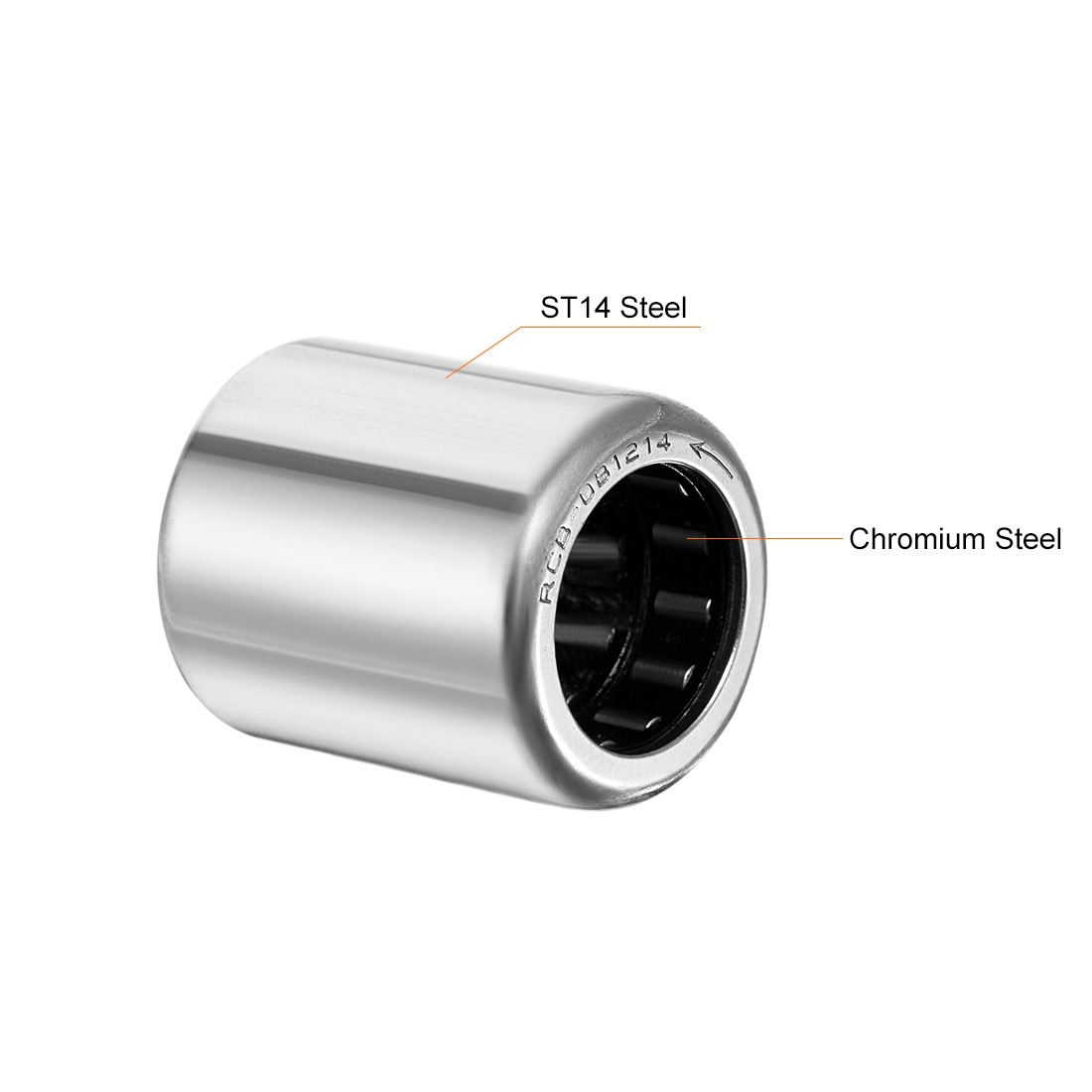 Roller Bearings, Unidirectional Bearing 1/2″ Hole 3/4″ External 7/8″