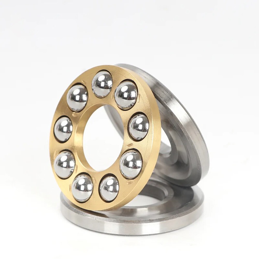 Thrust Ball Bearings Miniature ID 2mm 3mm 4mm 5mm 6mm 7mm 8mm 9mm 10mm 12mm