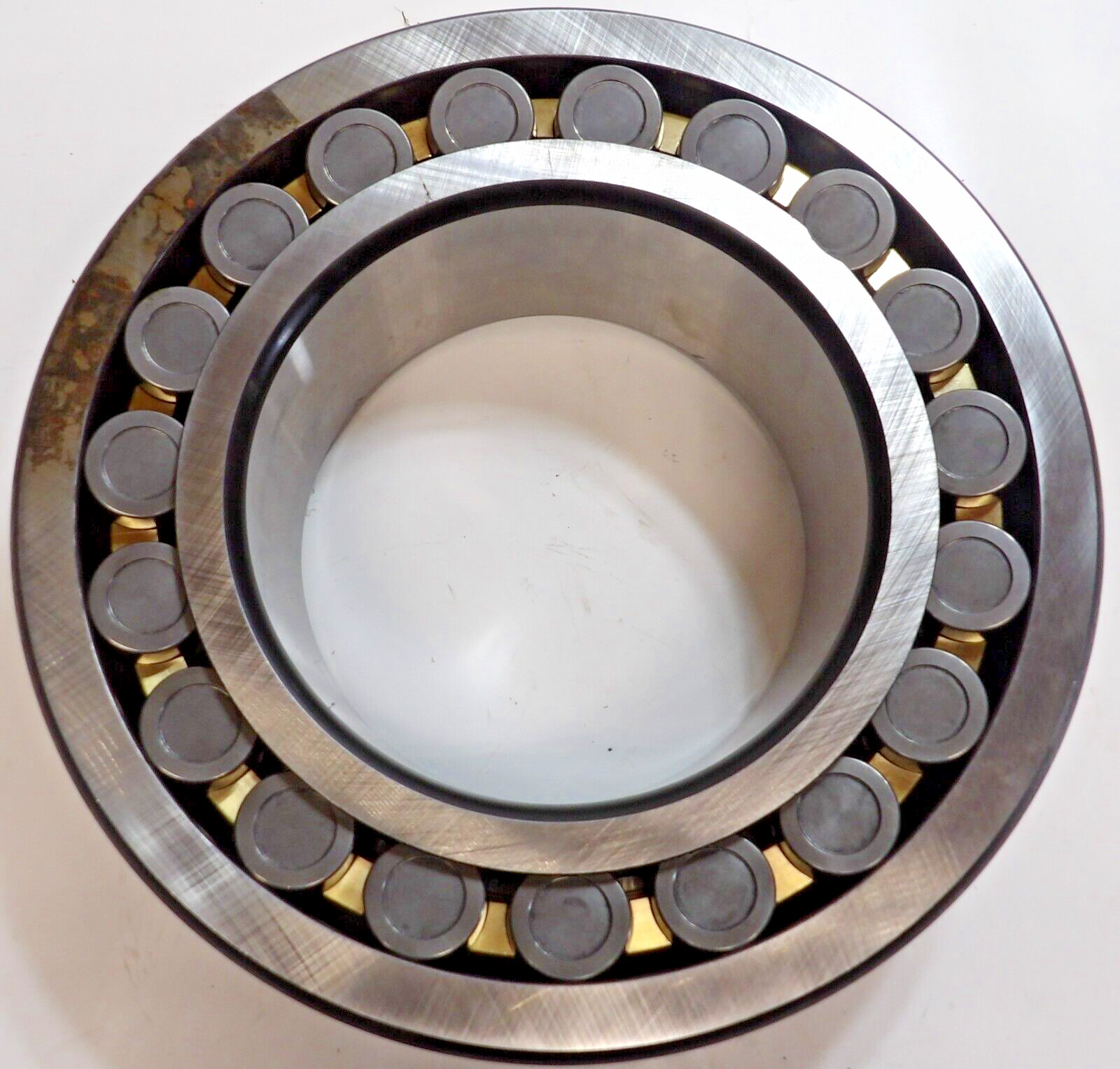 Link-Belt 22234LBK C3 Spherical Roller Bearing 170mm Tapered Brass Cage W33 New