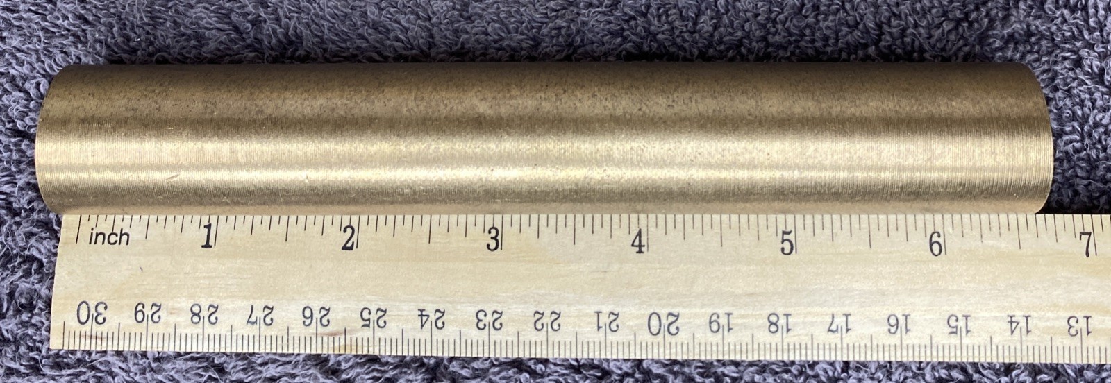 Bunting Bearings ET0408 Solid Bar 1/2 x 1 x 6.5 New Old Stock