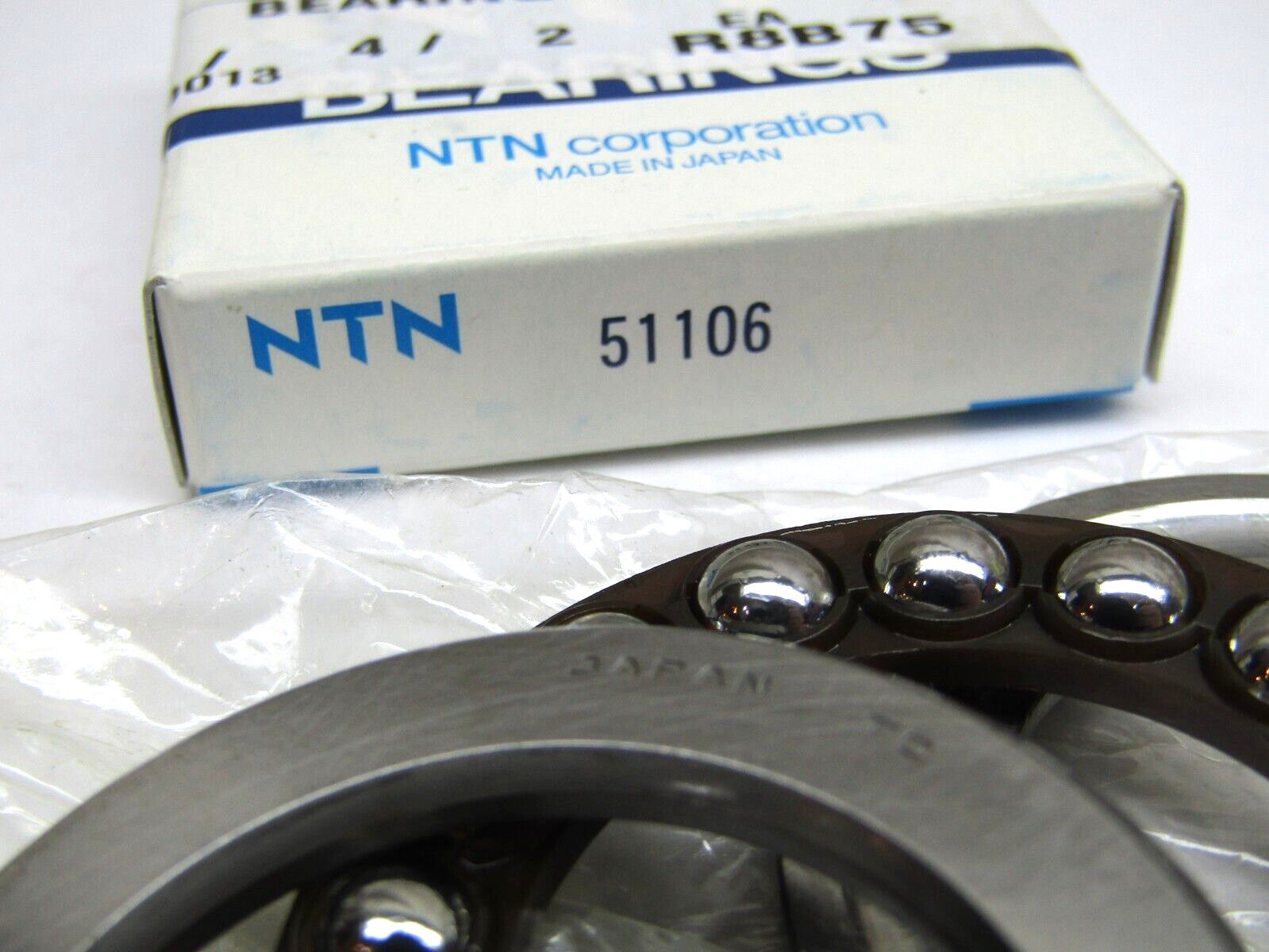 NTN 51106 30mm X 47mm X 11mm Ball Thrust Bearing