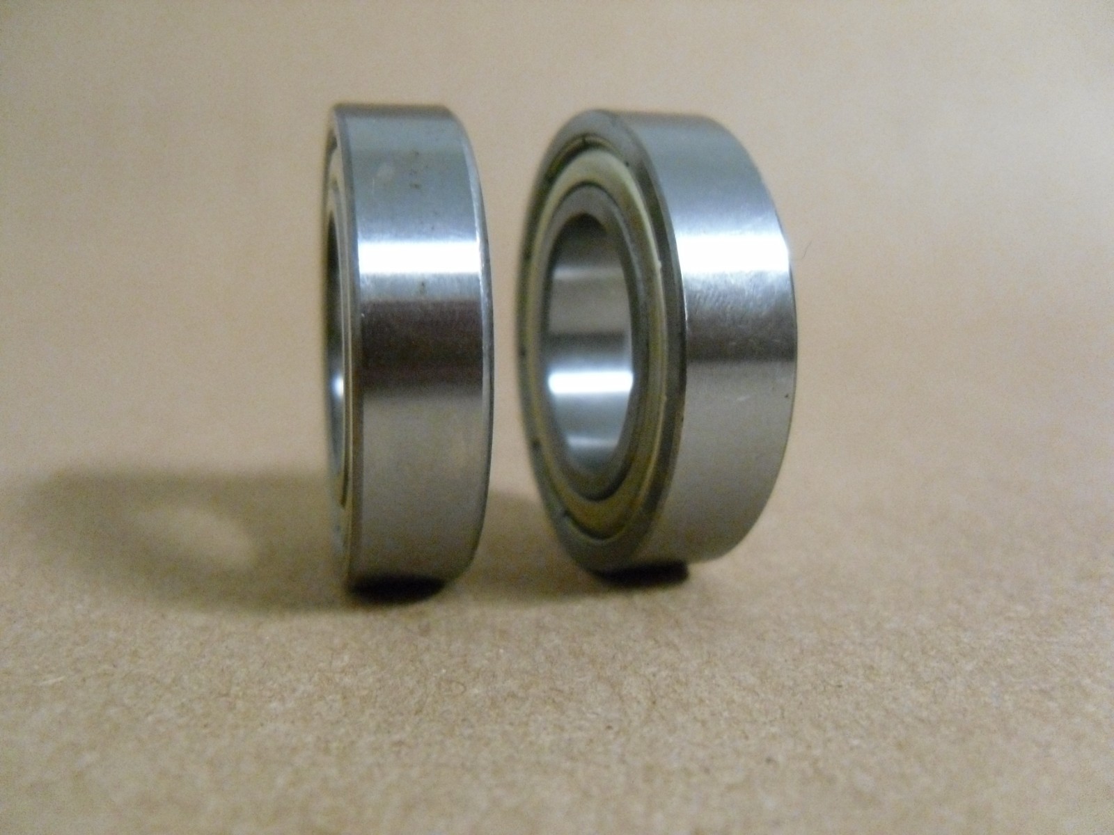 (Qty 2) 6904-ZZ BALL BEARING 20X37X9