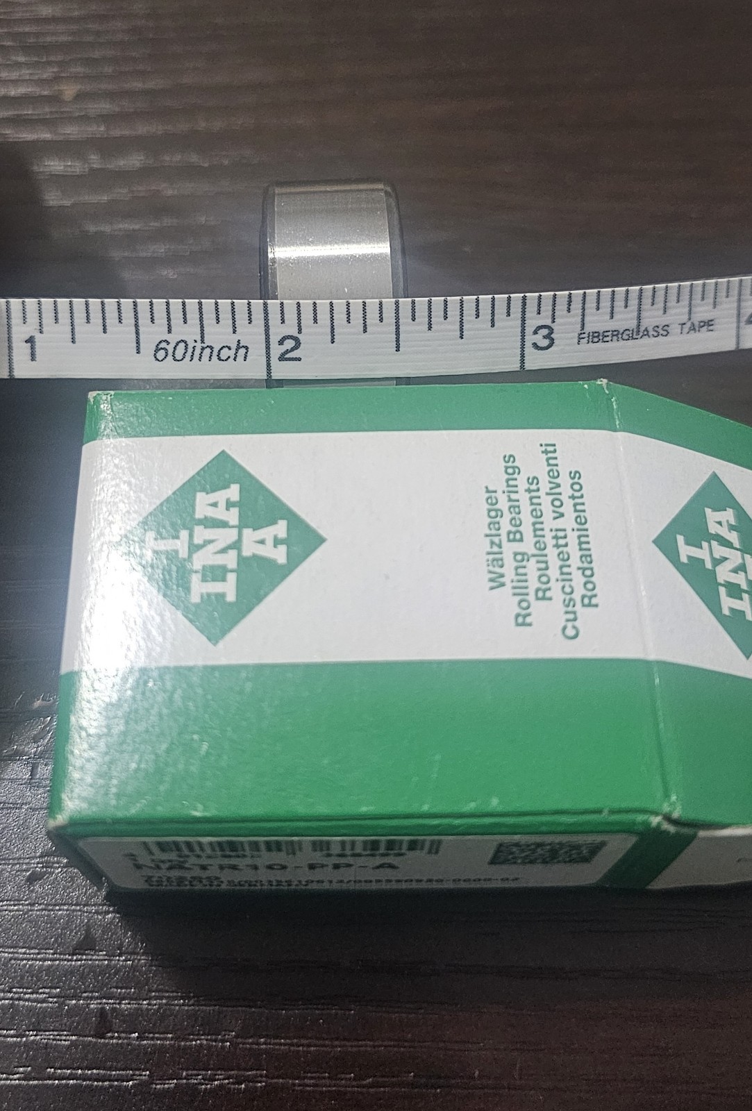 INA Roller Bearing 30mm x 10mm x 15mm , NATR10-PP-A