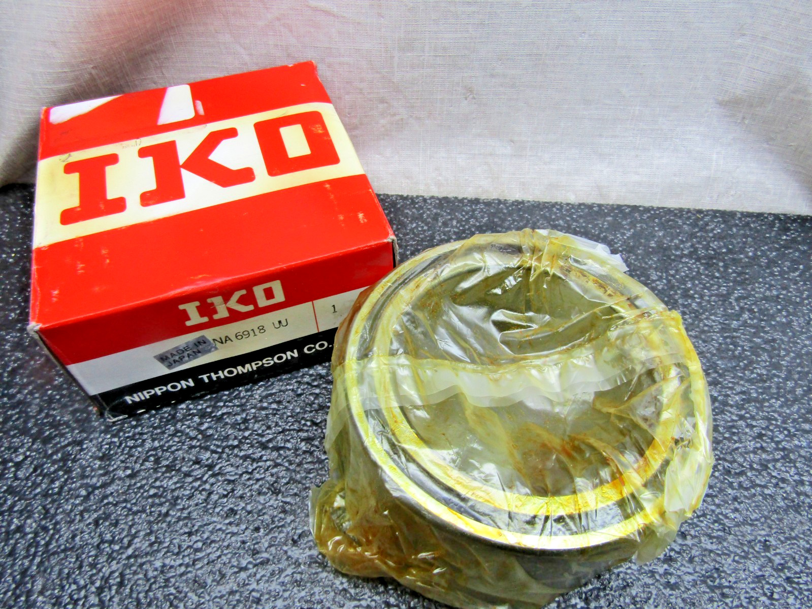 IKO NA6918 90mm X 125mm X 63mm Needle Roller Bearing