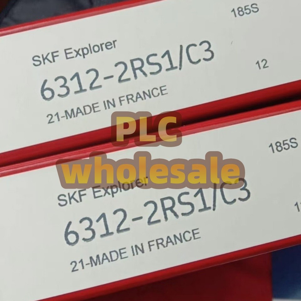1PCS NEW SKF 6312-2RS1/C3 single row deep groove ball bearing Fast shipping