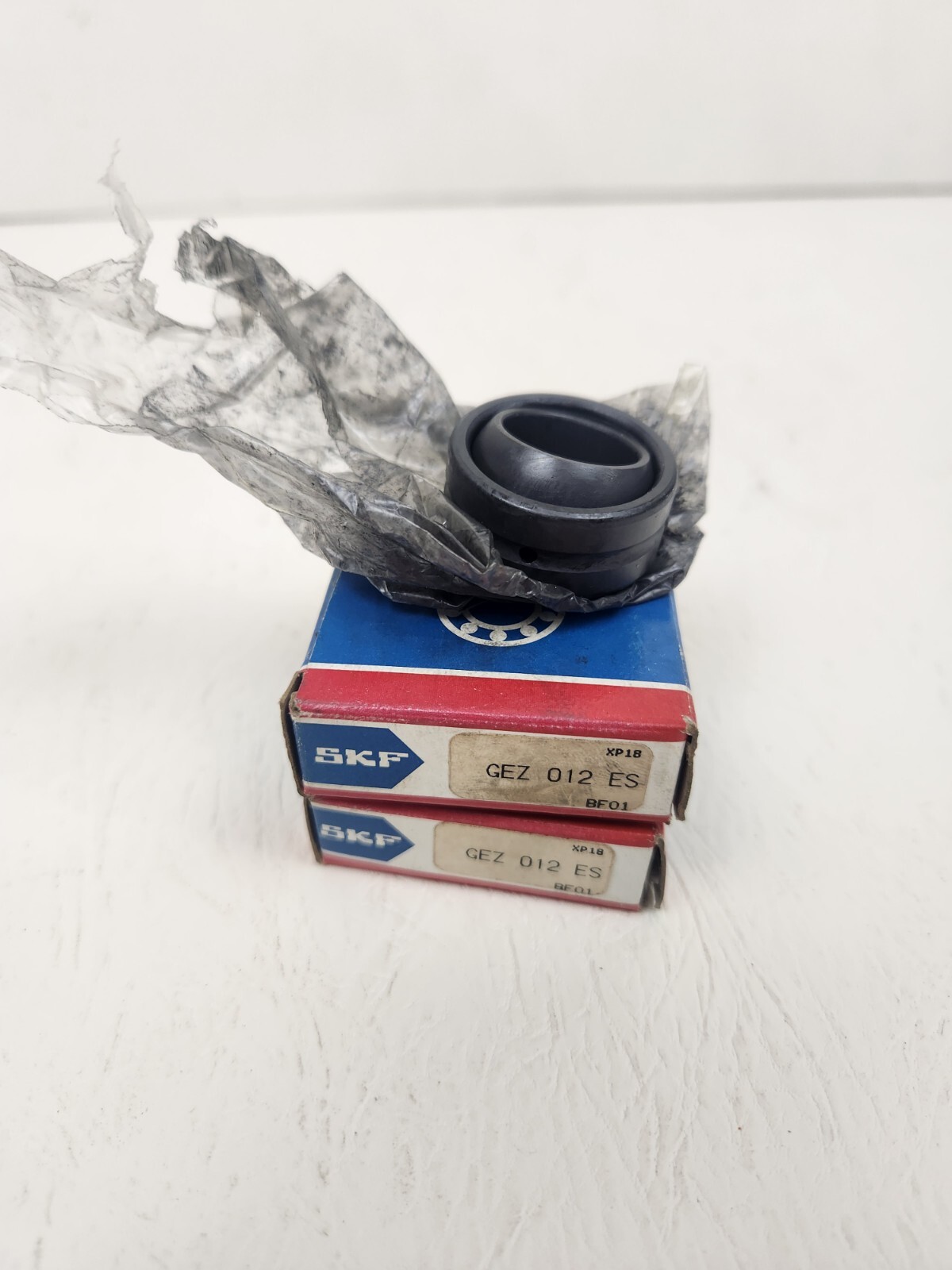 SKF GEZ012ES Spherical Plain Bearing GEZ 012 ES Lot Of 2