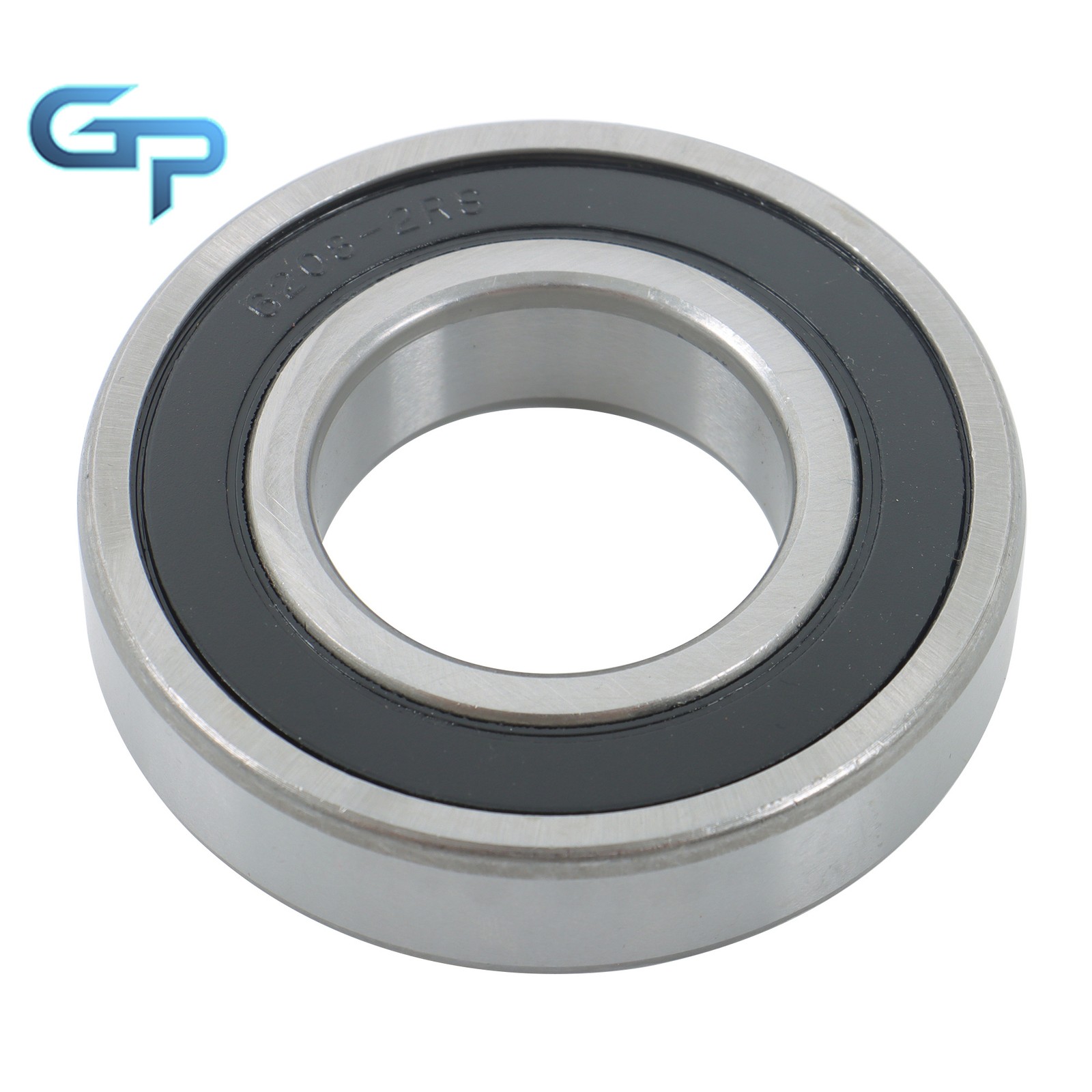 6208-2RS Ball Bearings 4pcs Set 40x80x18mm Double Sealed