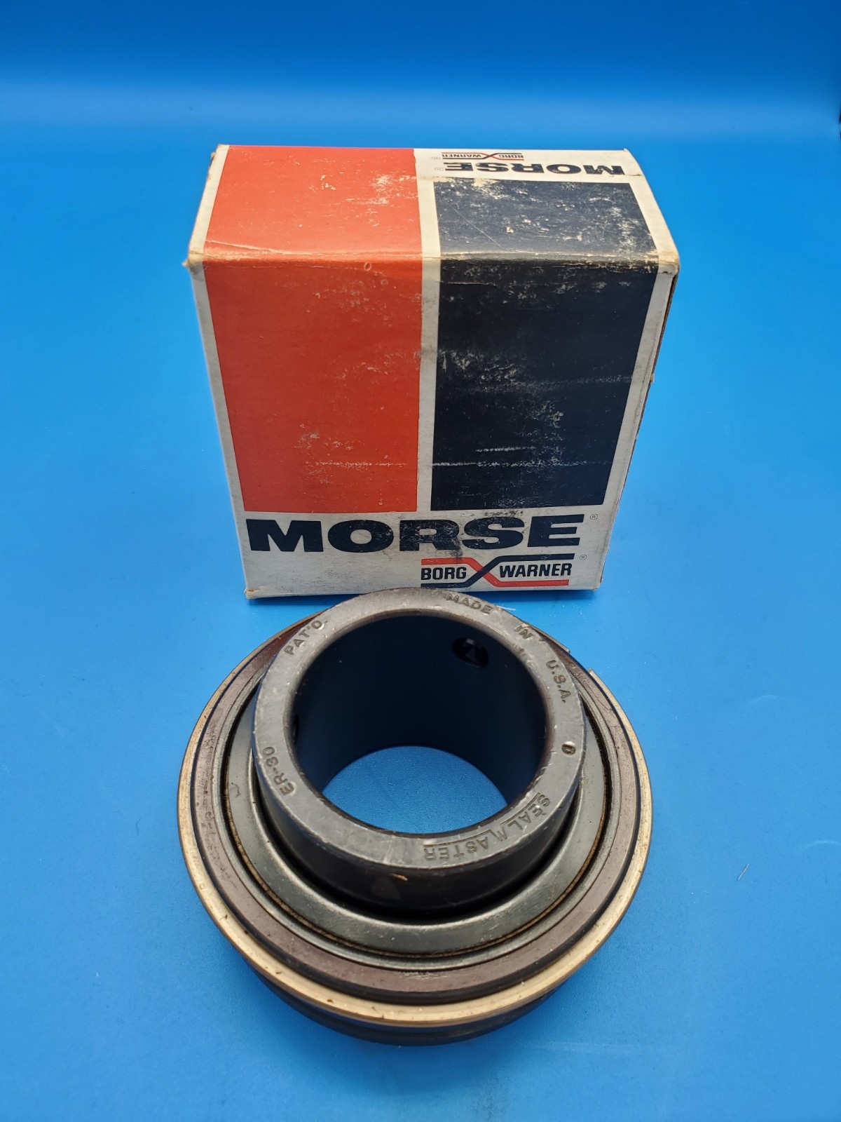 MORSE ER-30 SealMaster Insert Bearing 1-7/8″ Shaft NEW PAT’D MADE IN USA