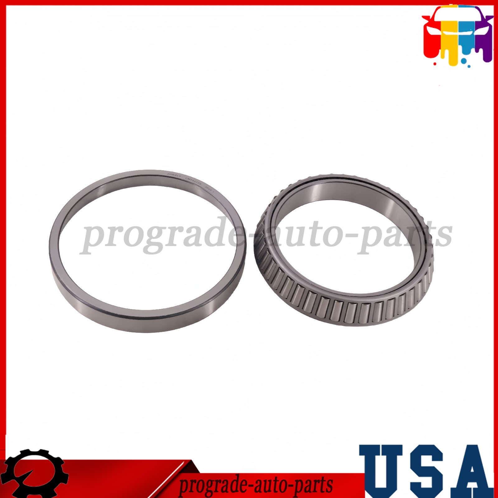 Tapered Bearing LM742749 LM742710 Set Cup and Cone For Wheel Hub PC