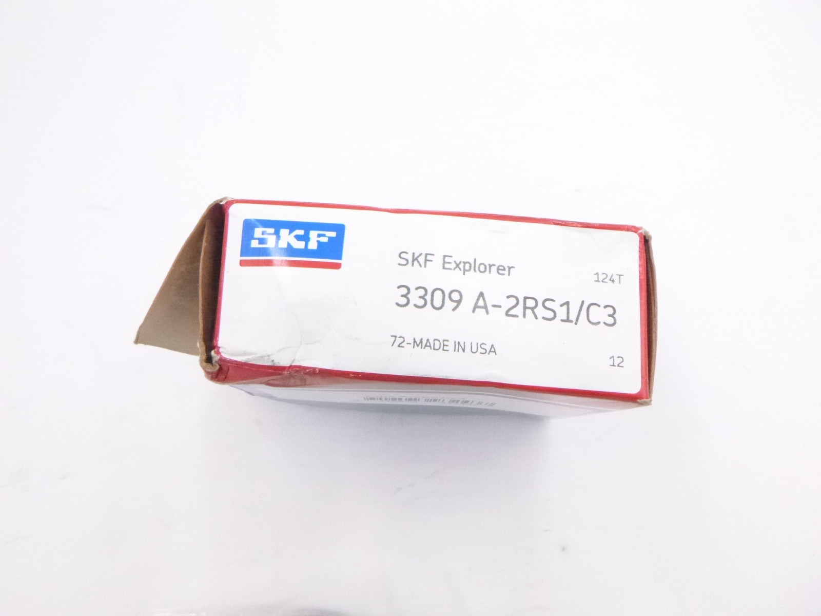OEM SKF Explorer Bearings 3309 A-2RS1/C3 Angular Contact Double Ball Bearing