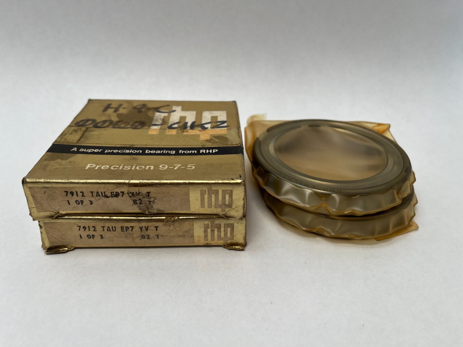 RHP 7912TDULP4 Bearing 7912B 7912-T-DUL-P4 71912 60x85x13 mm 2 Pcs