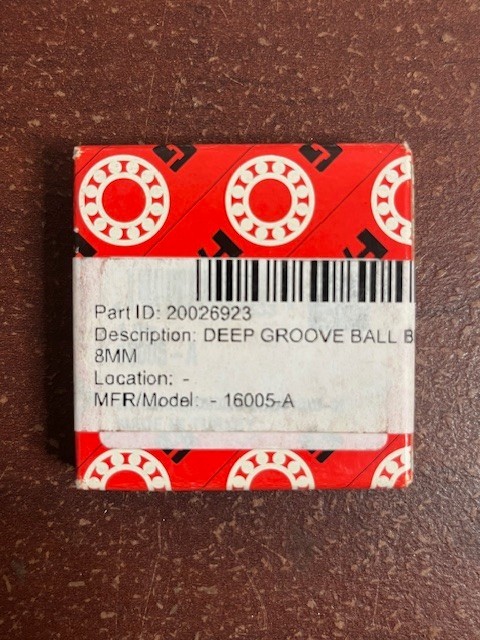 (3) FAG (Schaeffler) 16005-A 25×47×8mm Deep Groove Ball Bearing Lot of 3 New