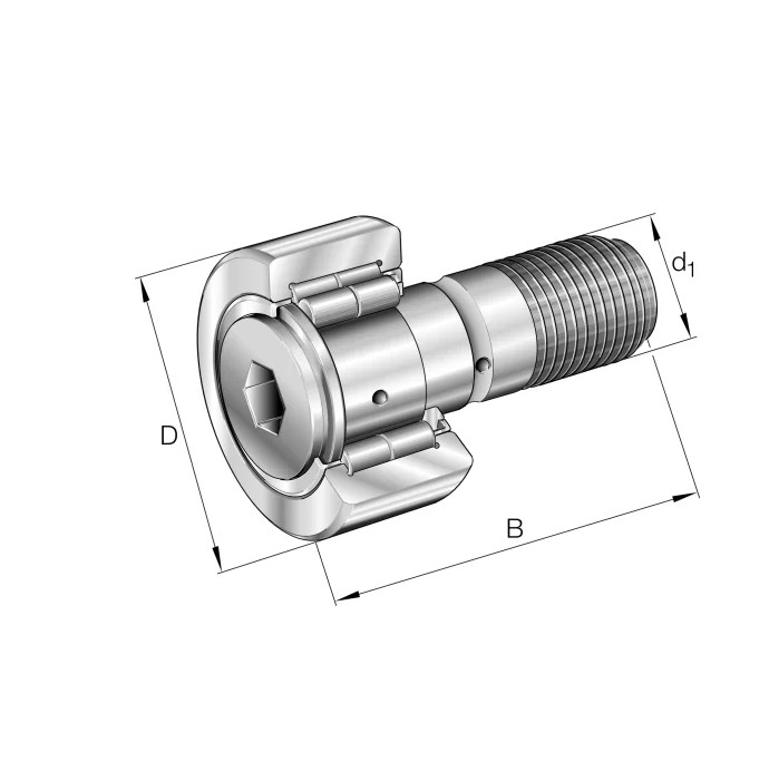 1PC INA NUKR90-X-A roller bearing #DT