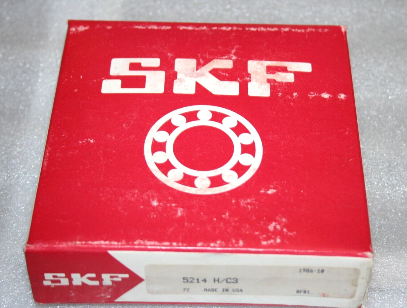 SKF 5214 H/C3 Double Row Angular Contact Bearing * NEW UNOPENED BOX *