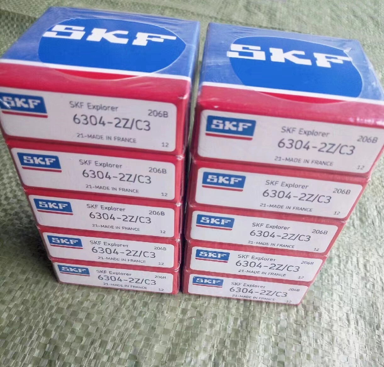1PC New SKF 6304-2Z/C3 Deep Groove Ball Bearing Quality Assurance Fast Delivery