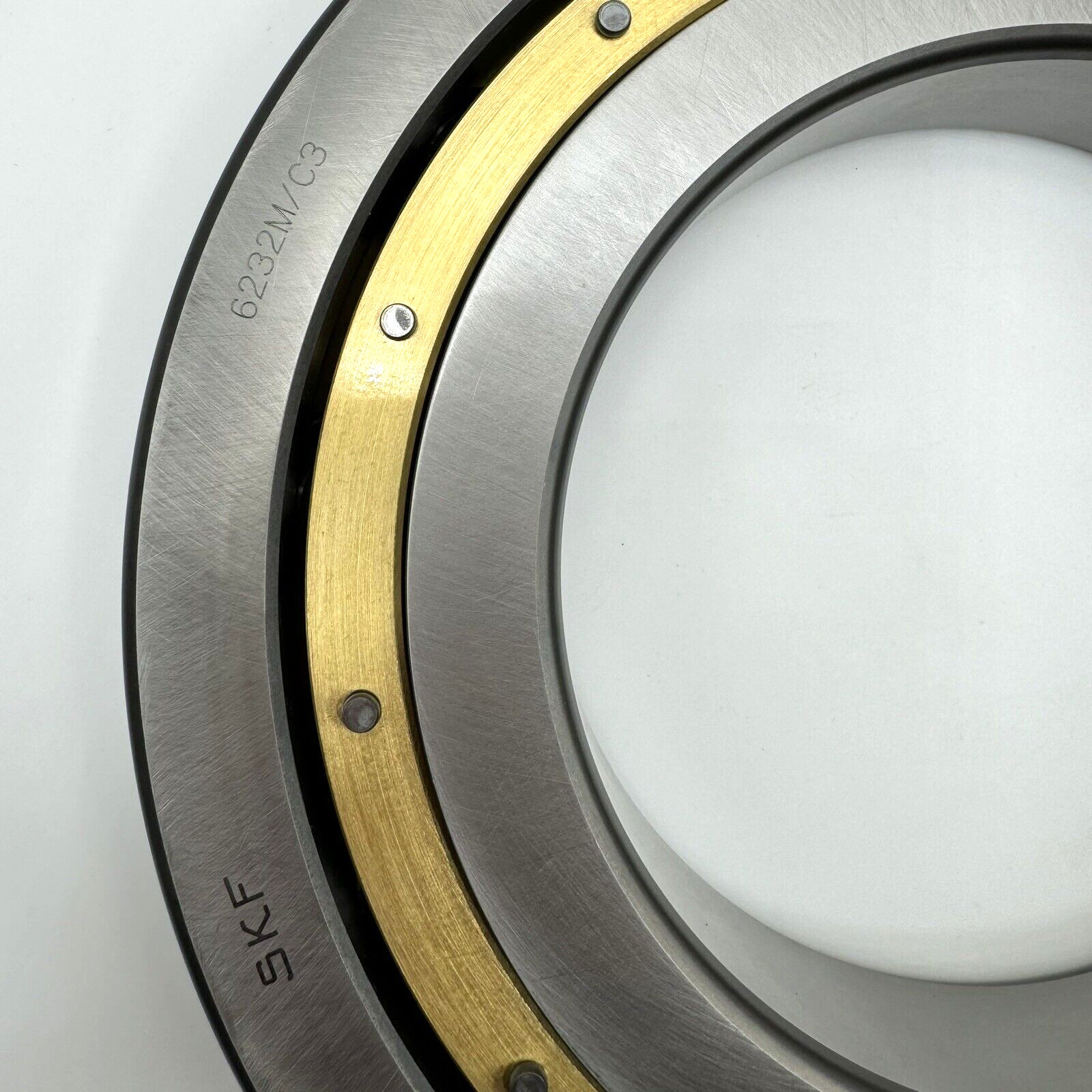 SKF 6232 M/C3 Authentic Deep Groove Ball Bearing *NEW*