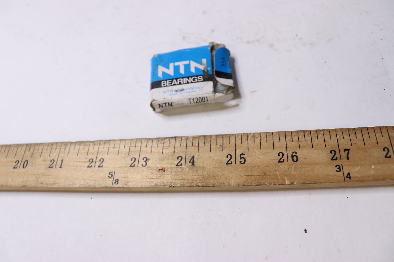NTN Single Row Deep Groove Radial Ball Bearing 12mm Bore ID 32mm OD 6201ZZC3/EM