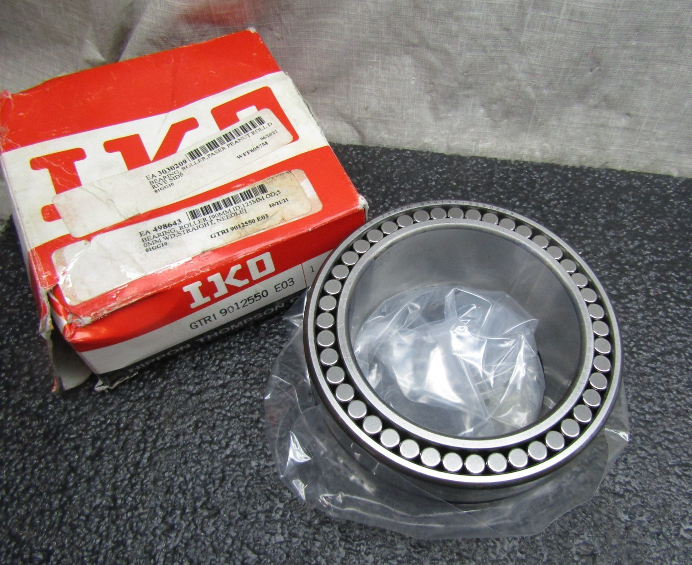 IKO GTRI 9012550 90mm X 125 mm X 50mm Needle Roller Bearing