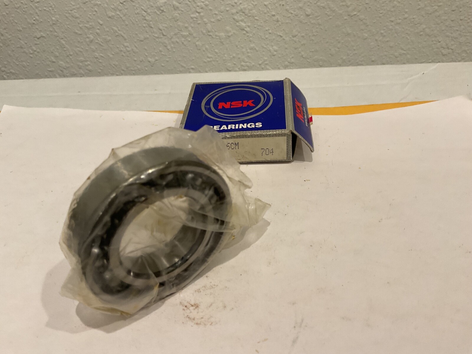 New NSK 6006CM Deep Groove Bearing, 30 mm ID, 55mm OD, 13mm Width