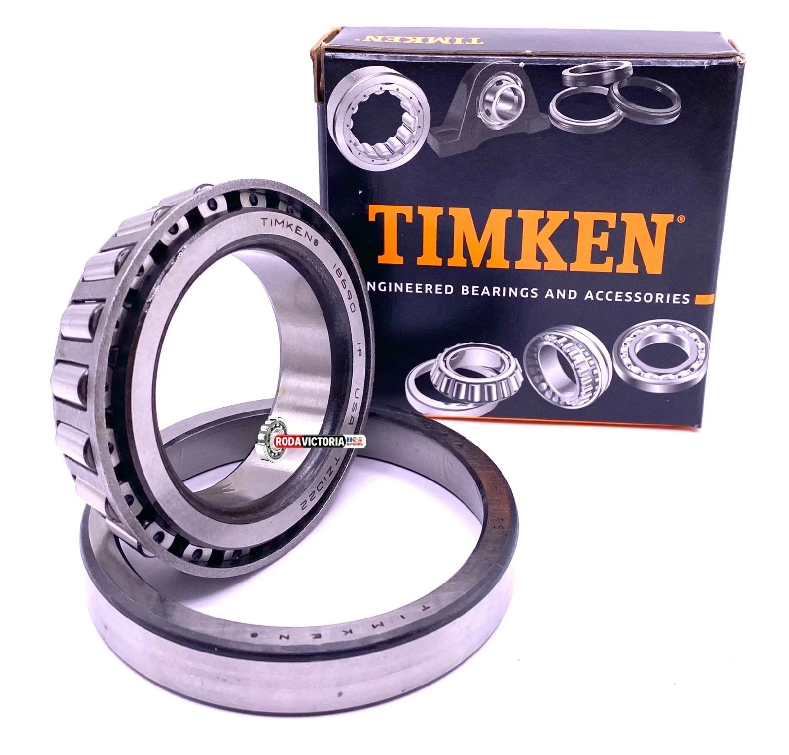 TIMKEN 18690 18620 Tapered Roller Bearing 1-13/16″ x 3.125″ x 0.688″