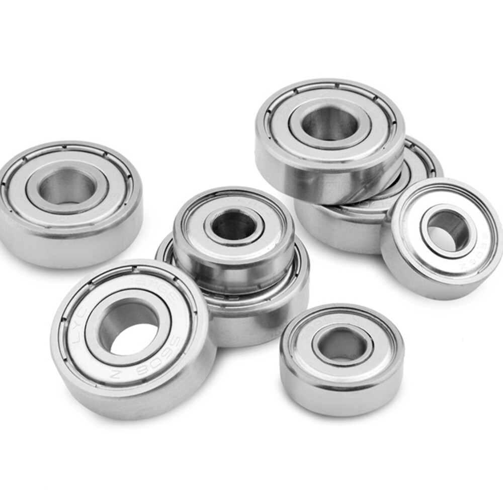 Deep Groove Ball Bearings Stainless Steel Miniature Shielded Bearing 2-50mm Bore