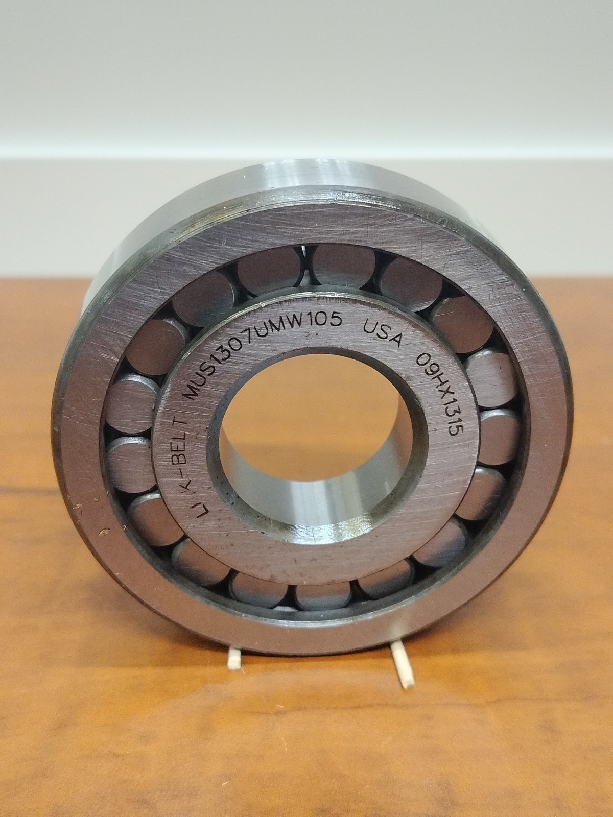 Link Belt Bearings MU1307UMW105 Single Row Cylindrical Roller Bearing New