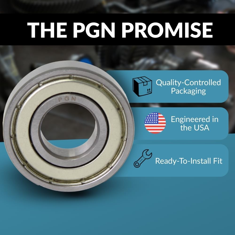 (10) 6000-ZZ Premium Metal Shield Ball Bearing C3 EMQ, 10x26x8, 6000 ZZ 6000z
