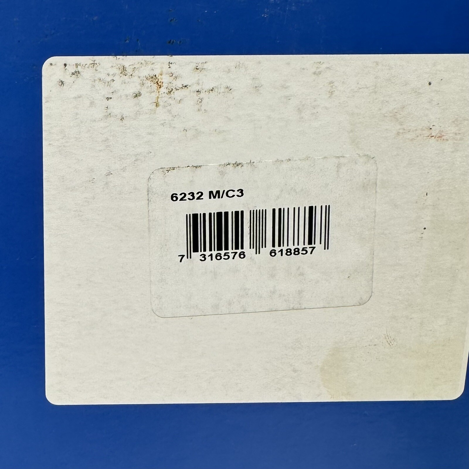 SKF 6232 M/C3 Authentic Deep Groove Ball Bearing *NEW*