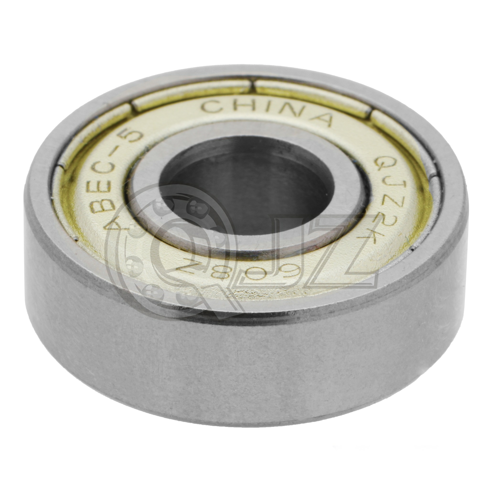 [Qty.2] 608-ZZ ABEC5 Metric Miniature Ball Bearing [8mm ID x 22mm OD x 7mm W]