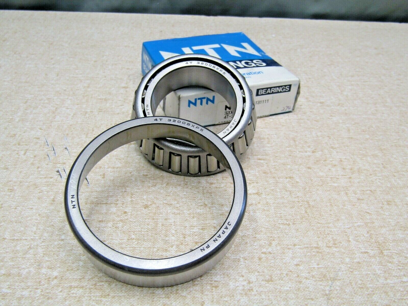 NTN 32008XP5 4T-32008XP5 40mmX 68mm X 19mm P5 Precision Taper Roller Bearing