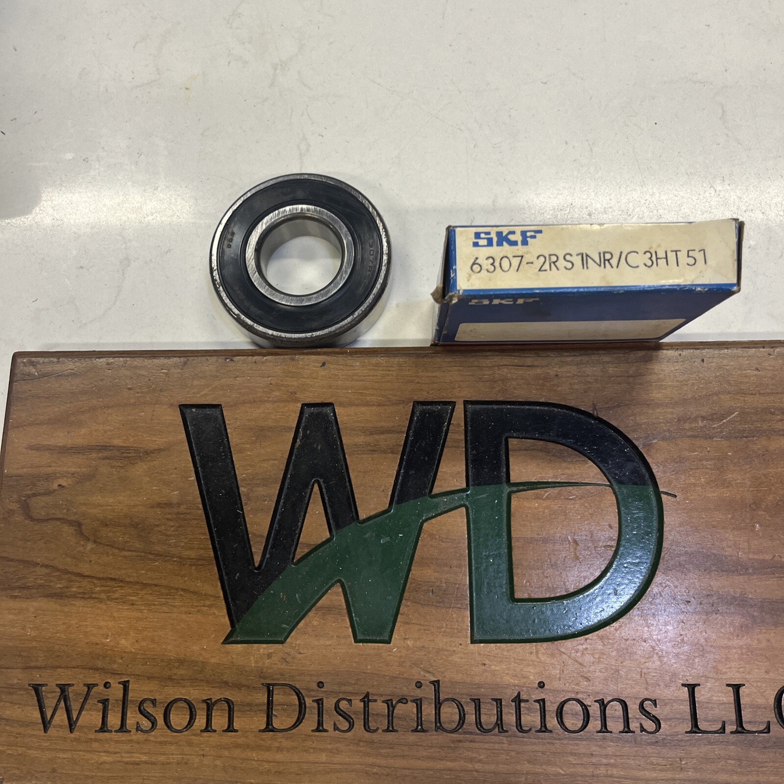 SKF 6307-2RS1NR/C3HT51 Ball Bearing